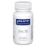 Pure Encapsulations Zinc 30 60c