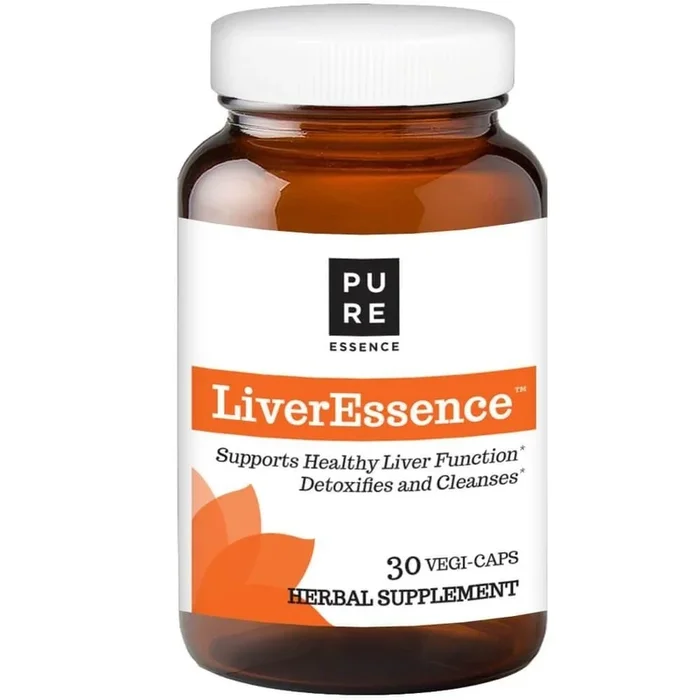 Pure Essence Labs LiverEssence 30 VegCap