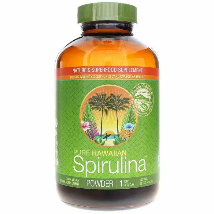 Pure Hawaiian Spirulina Powder