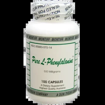 Pure L-Proline 500 mg 100 caps