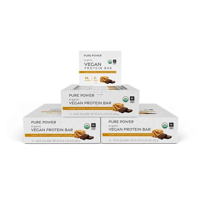 Pure Power Peanut Butter Bars
