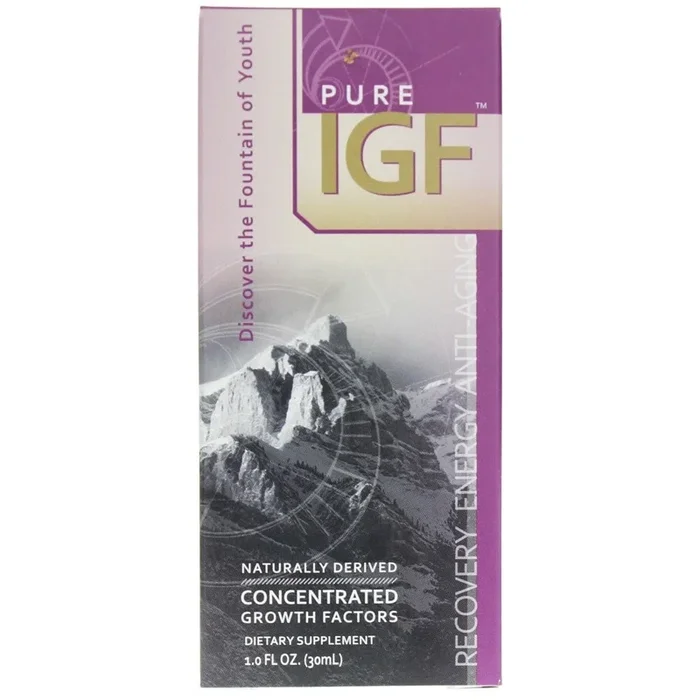 Pure Solutions Pure IGF Concentrated Growth Factors