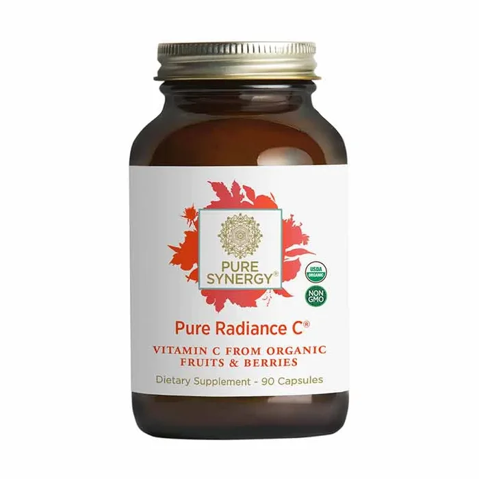 Pure Synergy Pure Radiance C Organic Vitamin C Capsules