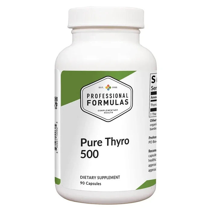Pure Thyro 500 – 90 Capsules