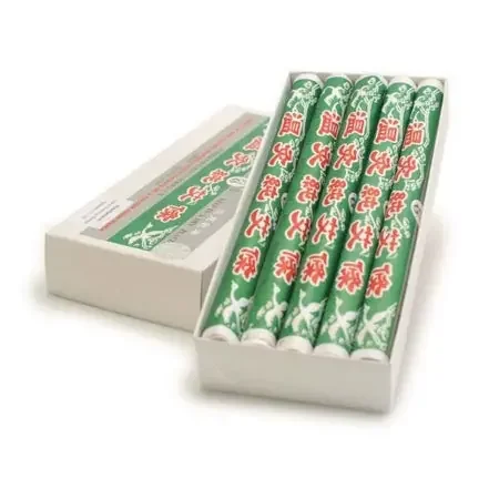Pure Traditional Moxa Rolls – Moxa Therapy Agent 10 per Box – ROLL.PURE