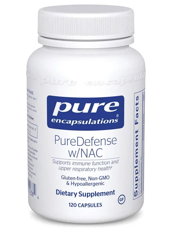 PureDefense w/NAC by Pure Encapsulations