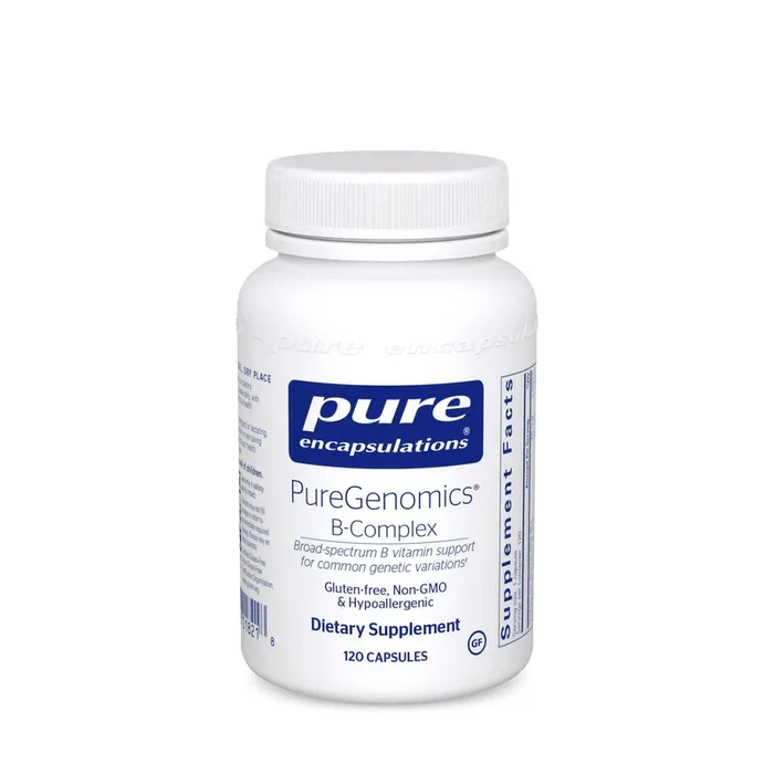 PureGenomics® B-Complex 120’s