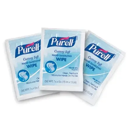 Purell – Hand Sanitizing Wipe 1,000 Count Ethyl Alcohol Wipe Individual Packet – 9026-1M