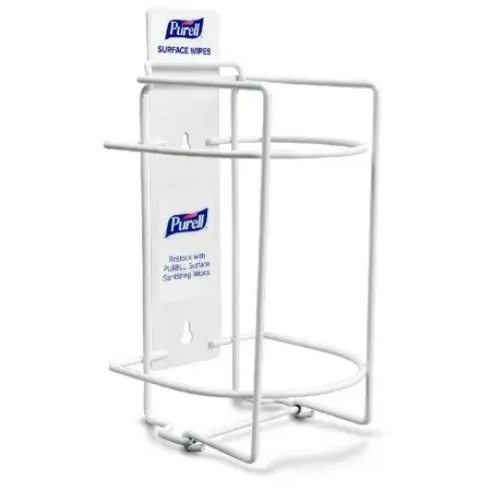 Purell – Surface Wipes Wall Bracket 5.4 X 5.5 X 8.4 Inch – 9016-01