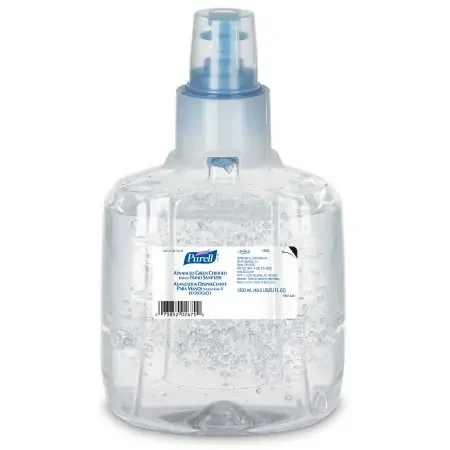 Purell Advanced – Hand Sanitizer 1,200 mL Ethyl Alcohol Gel Dispenser Refill Bottle – 1903-02