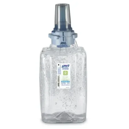 Purell Advanced – Hand Sanitizer 1,200 mL Ethyl Alcohol Gel Dispenser Refill Bottle – 8803-03