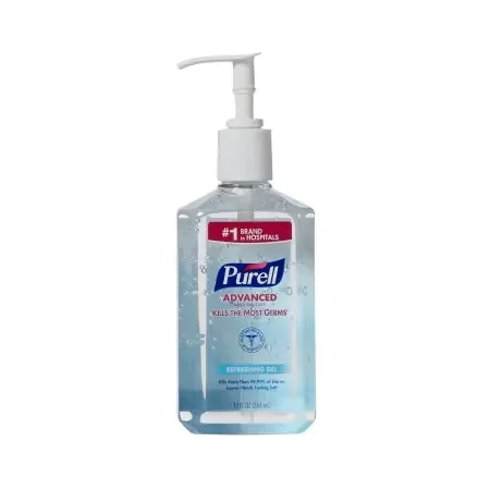 Purell Advanced – Hand Sanitizer 12 oz. Ethyl Alcohol Gel Pump Bottle – 3659-12