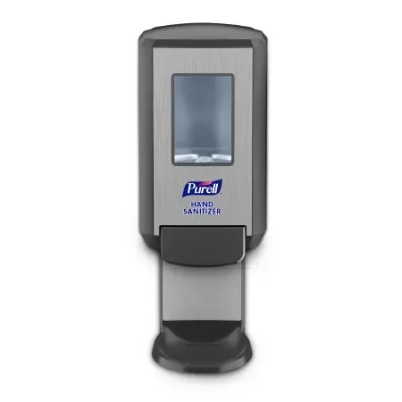 Purell CS4 – Hand Hygiene Dispenser PURELL CS4 Graphite ABS Plastic Manual Push 1200 mL Wall Mount – 5124-01