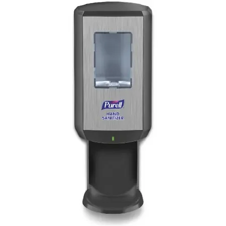 Purell CS6 – Hand Hygiene Dispenser PURELL CS6 Graphite ABS Plastic Touch Free 1200 mL Wall Mount – 6524-01