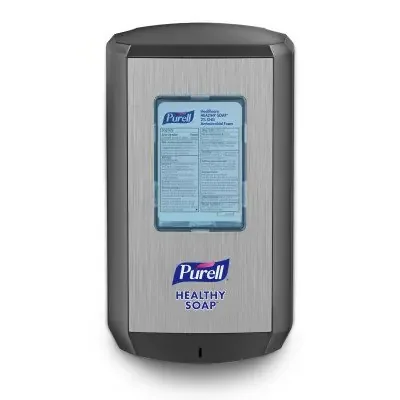 Purell CS6 – Soap Dispenser Graphite ABS Plastic Automatic 1200 mL Wall Mount – 6534-01
