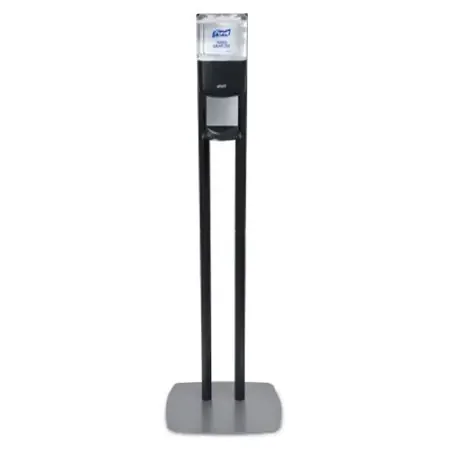 Purell ES6 – Hand Hygiene Dispenser Floor Stand PURELL ES6 Graphite ABS Plastic Touch Free 1200 mL Floor Stand – 7216-DS