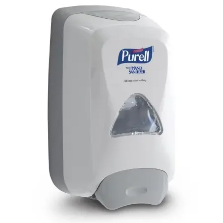 Purell FMX-12 – Hand Hygiene Dispenser Dove Gray ABS Plastic Manual Push 1200 mL Wall Mount – 5120-06