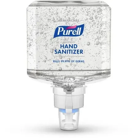 Purell Healthcare Advanced – Hand Sanitizer 1,200 mL Ethyl Alcohol Gel Dispenser Refill Bottle – 6463-02