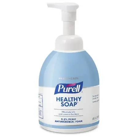 Purell Healthy Soap – Antimicrobial Soap Foaming 18 oz. Pump Bottle Floral Scent – 5745-04