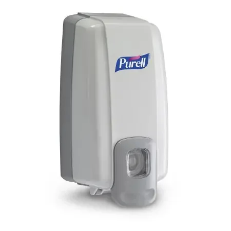 Purell NXT Space Saver – Hand Hygiene Dispenser Dove Gray Plastic Manual Push 1000 mL Wall Mount – 2120-06
