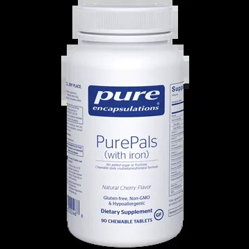 PurePals with Iron (Chewable) 90 tabs