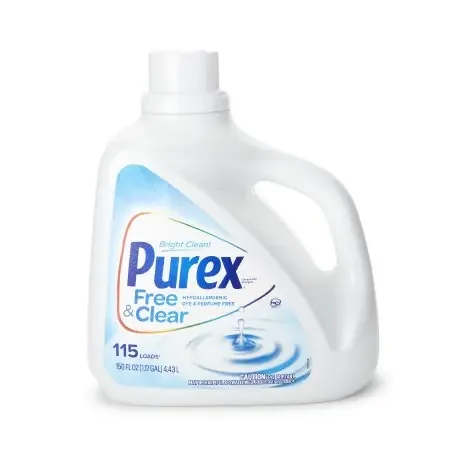 Purex Free & Clear – Laundry Detergent 150 oz. Bottle Liquid Unscented – DIA05020