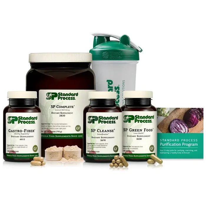 Purification Product Kit with SP Complete® and Gastro-Fiber® 1 Kit by Standard Process