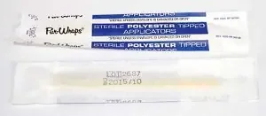 Puritan – Swabstick Polyester Tip Plastic Shaft 6 Inch Sterile 2 per Pack – 25-806 2PD YW NEUTRAL