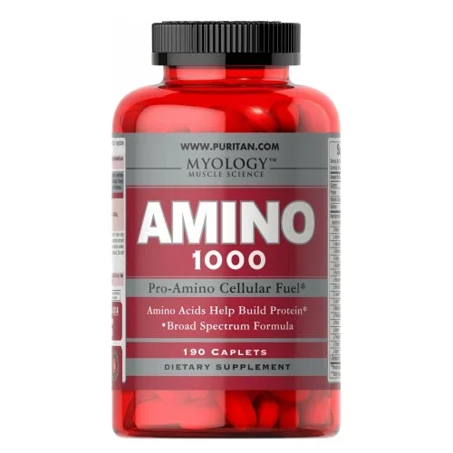 Puritan’s Pride, Amino, 190 Caplets