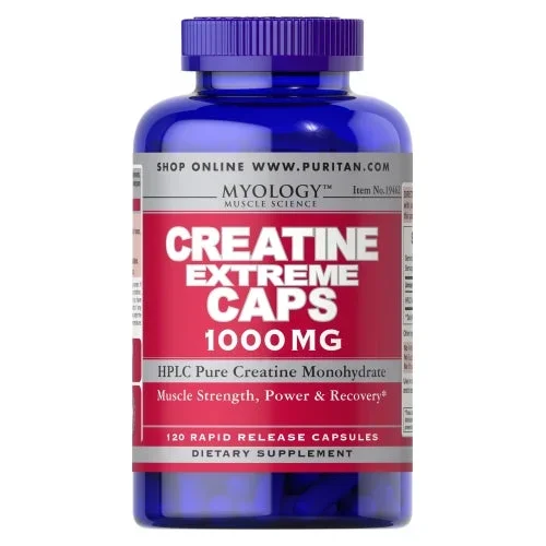 Puritan’s Pride, Creatine Extreme, 1000 mg, 120 Capsules