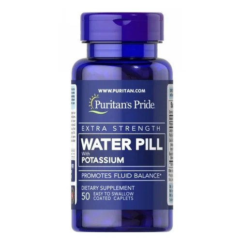 Puritan’s Pride, Extra Strength Water Pill, 50 Caplets