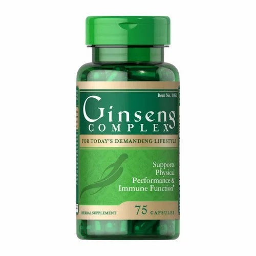 Puritan’s Pride, Ginseng Complex, 120 Rapid Release Softgels