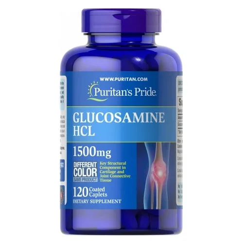 Puritan’s Pride, Glucosamine, 1500 mg, 120 Caplets