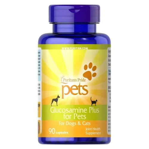 Puritan’s Pride, Glucosamine Plus for Dogs & Cats, 90 Capsules