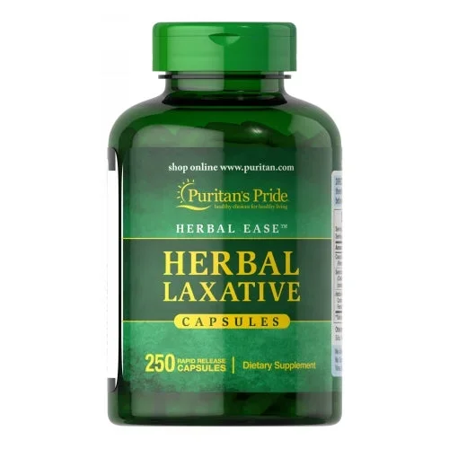 Puritan’s Pride, Herbal Laxative, 250 Capsules