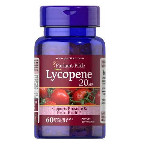 Puritan’s Pride, Lycopene, 20 mg, 60 Softgels