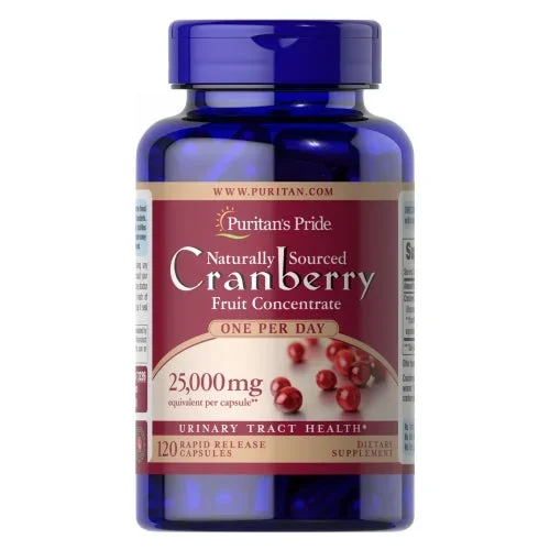 Puritan’s Pride, One A Day Cranberry, 90 Tablets