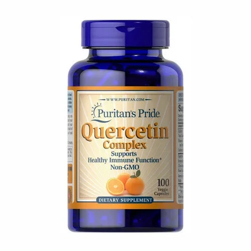 Puritan’s Pride, Quercetin Complex with Vitamin C, 100 Vegi Caps