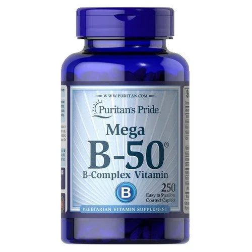Puritan’s Pride, Vitamin B-50 Complex, 250 Caplets