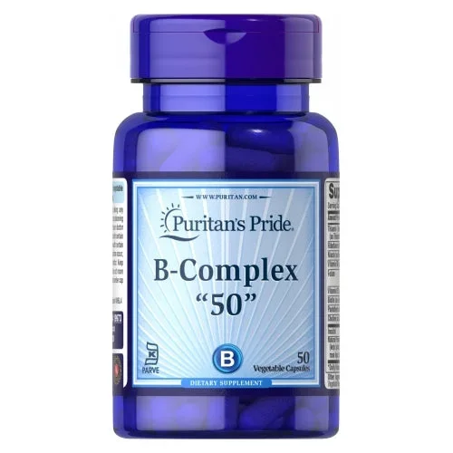 Puritan’s Pride, Vitamin B-50 Complex 50 mg, 50 Capsules