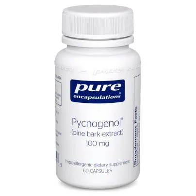 Pycnogenol 100mg 60 capsules