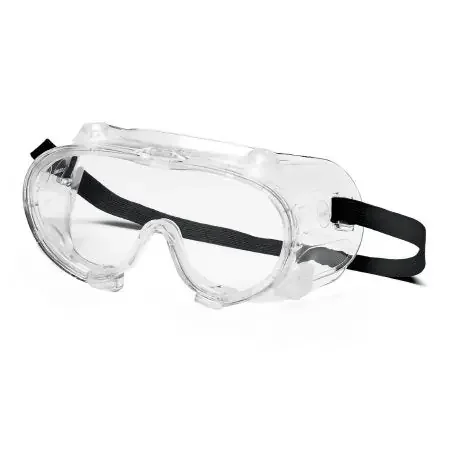 Pyramex – Protective Goggles Fit Over Clear Tint Polycarbonate Lens Clear Frame Elastic Strap One Size Fits Most – G204