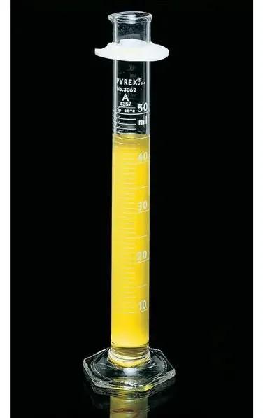 Pyrex – Graduated Cylinder Class A Borosilicate Glass 100 mL – 08553B