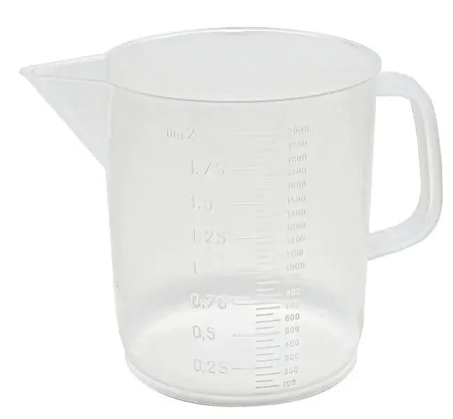 Pyrex – Laboratory Beaker Polypropylene 2,000 mL (64 oz.) – 0254336D