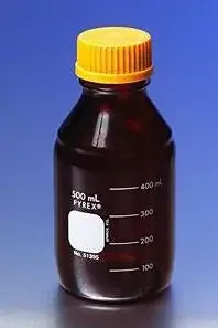 Pyrex – Media Bottle Borosilicate Glass 1,000 mL (32 oz.) – 16157-061