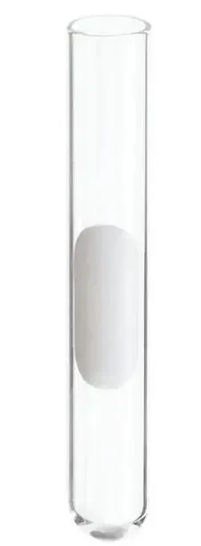 Pyrex – Test Tube Round Bottom Plain 12 X 75 mm 5 mL Without Color Coding Without Closure Glass Tube – 14957B