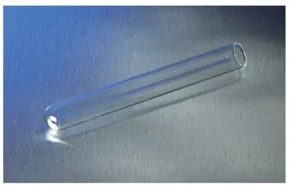 Pyrex – Test Tube Round Bottom Plain 13 X 100 mm 10 mL Without Color Coding Without Closure Glass Tube – 1496215C