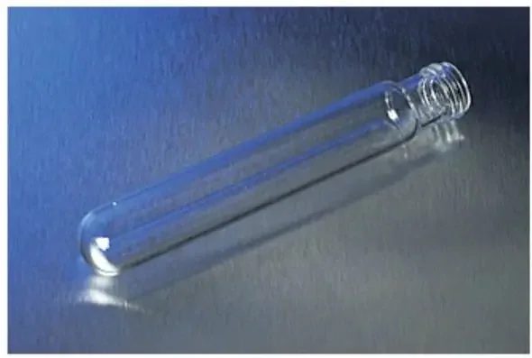 Pyrex – Test Tube Round Bottom Plain 20 X 125 mm 24 mL Without Color Coding Without Closure Glass Tube – 1495786E