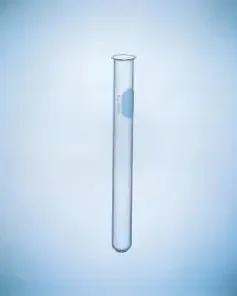 Pyrex – Test Tube Round Bottom Plain 25 X 200 mm 70 mL Without Color Coding Without Closure Glass Tube – 60815-240