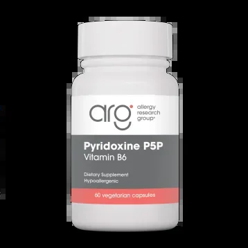 Pyridoxine P5P 60 cap 275 mg by Allergy Research Group